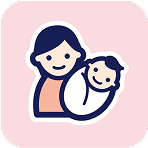 ルナルナ ベビーアプリアイコン画像
