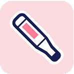 ルナルナ 体温ノートアプリアイコン画像