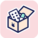 ルナルナ おくすり便アプリアイコン画像