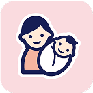 ルナルナ ベビーアプリアイコン画像