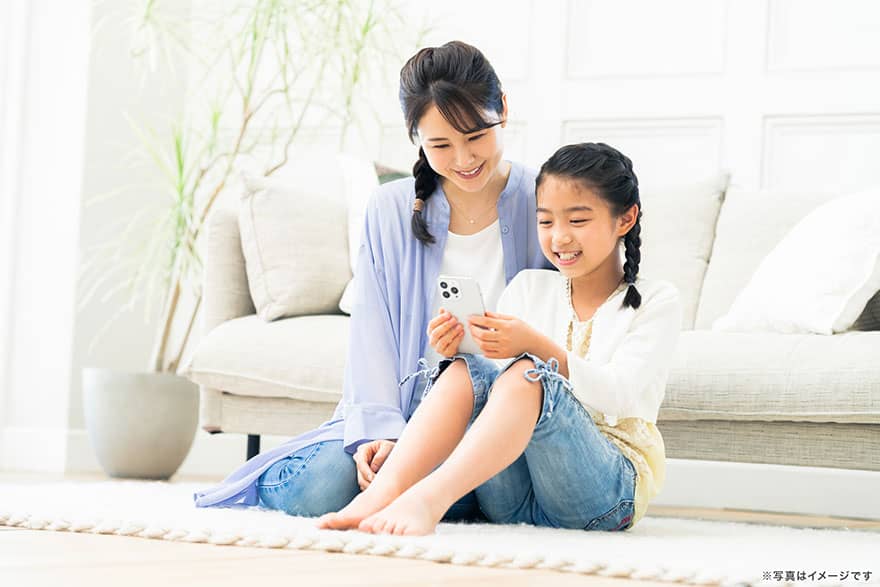 生理用品の使い方は教えましたか？