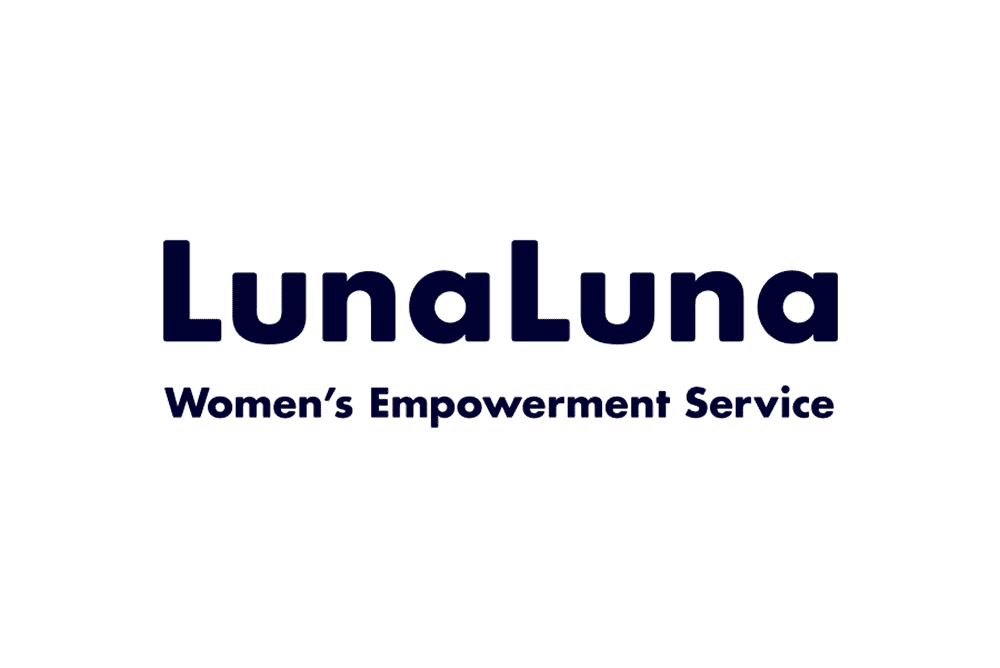 LunaLunaロゴの画像