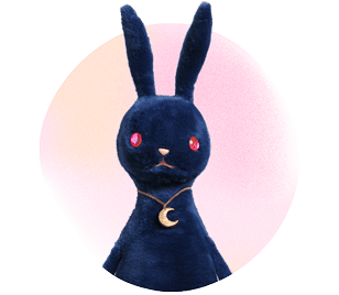 ルナうさ「テリー」の画像