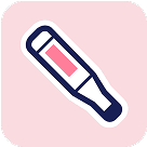 ルナルナ 体温ノートアプリアイコン画像