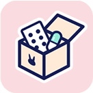 ルナルナ おくすり便アプリアイコン画像