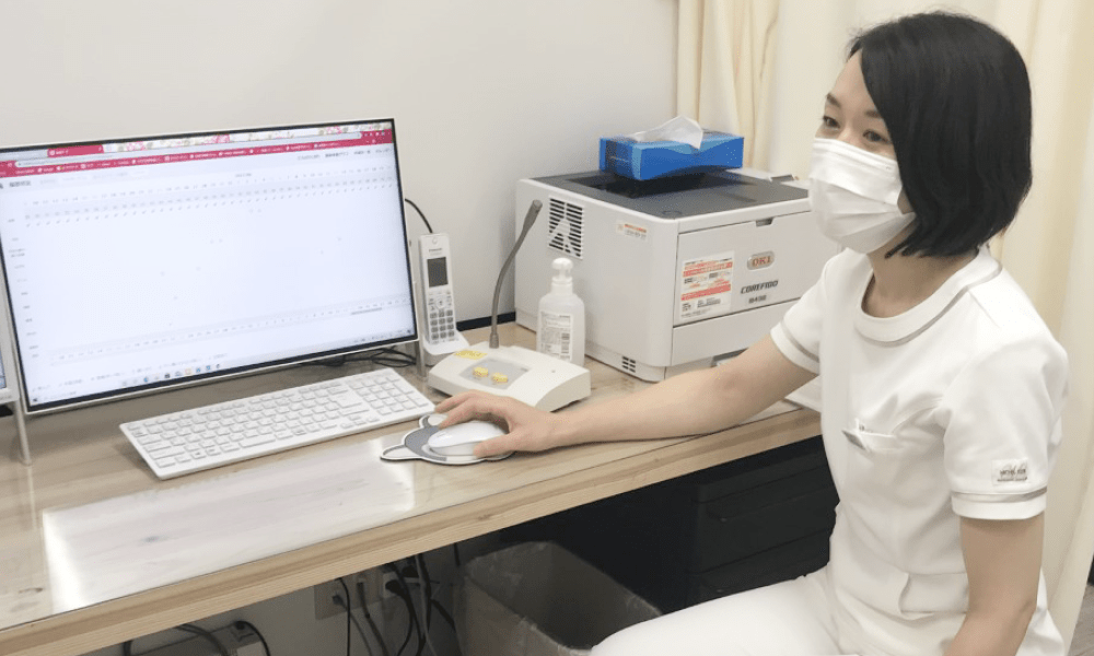 吉丸女性ヘルスケアクリニックの院内の様子